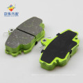 FDB845 high quality auto front brake pads factory wholesale brake pads for renault